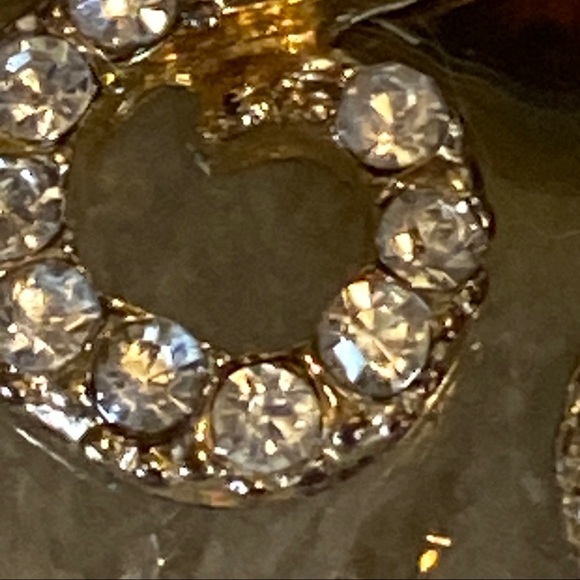 Snake Crystal stud earrings - Picture 6 of 10